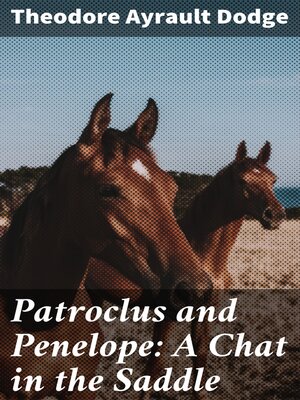 cover image of Patroclus and Penelope
